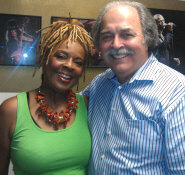   Thelma Houston with Richard De La Font  