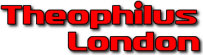   Theophilus London - booking information  