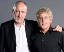 Hire The Who - booking the Who information.