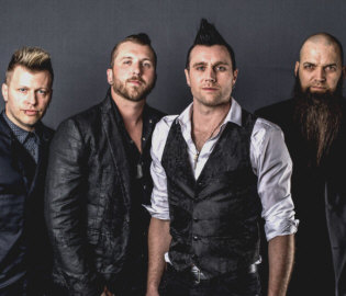 Hire Three Days Grace - booking Three Days Grace information