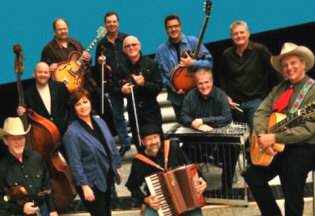  Hire The Time Jumpers - booking The Time Jumpers information. 