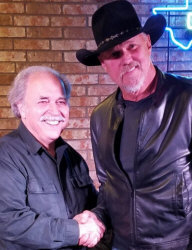  Richard De La Font with Trace Adkins 