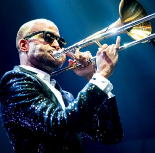 Hire Trombone Shorty - booking Trombone Shorty information.