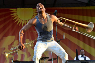  Hire Trombone Shorty - booking Trombone Shorty information. 