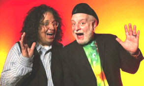   Hire The Turtles featuring Flo & Eddie - booking the Turtles information.  