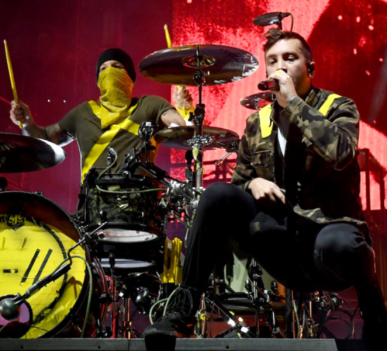 Twenty One Pilots - booking information