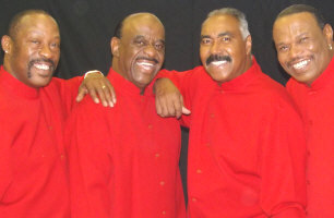   The Tymes - booking information  