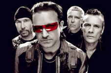 Hire U2 - booking U2 information
