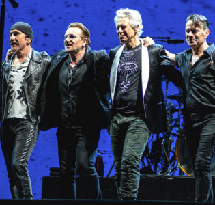 Hire U2 - booking U2 information
