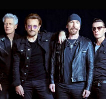 Hire U2 - booking U2 information