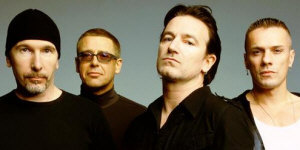 Hire U2 - booking U2 information
