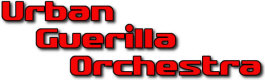   Urban Guerilla Orchestra - booking information  