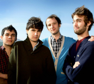   How to hire Vampire Weekend - booking information  
