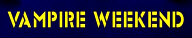 Hire Vampire Weekend - booking Vampire Weekend information
