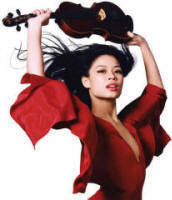   Vanessa-Mae - booking information  