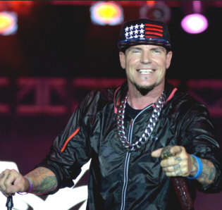 Vanilla Ice - booking information