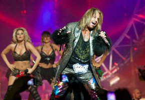  Hire Vince Neil - booking Vince Neil information. 