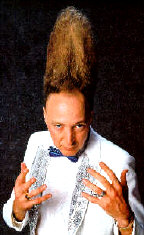 Vince Vance & his hair - Click on his HAIR to return to the profile page