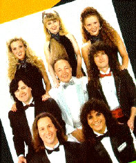 Vince & the group - Click on VINCE to return to the profile page