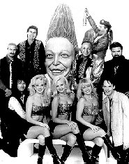 Vince Vance & the Valiants, Musical Revue - booking information 