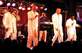   The Whispers - booking information  