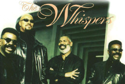   The Whispers - booking information  