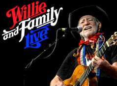 Willie Nelson - booking information