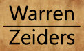   Hire Warren Zeiders - booking Warren Zeiders information.  