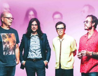 Hire Weezer - booking Weezer information