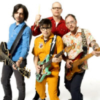  Hire Weezer - booking Weezer information 