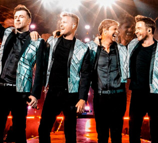 Hire Westlife - booking Westlife information.