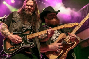   Whitey Morgan and the 78's - booking information  