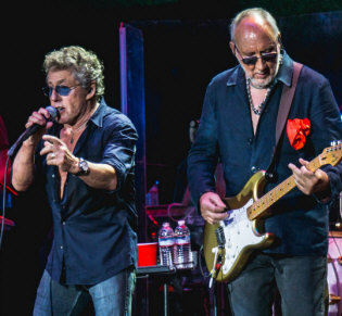 Hire The Who - booking the Who information.