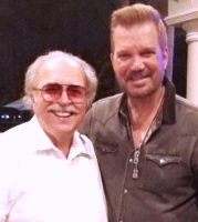   Richard De La Font with Willy Chirino  