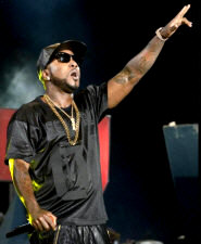   Jeezy -- booking information  