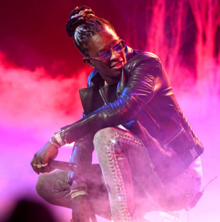 Hire Young Thug - booking Young Thug information