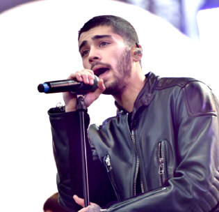   How to hire Zayn Malik - booking information  