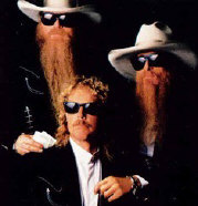   ZZ Top - booking information  