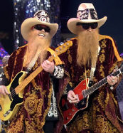 book ZZ Top - booking information