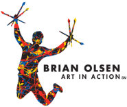 Brian Olsen - Art in Action - booking information 