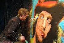 Brian Olsen, Art in Action - booking information 