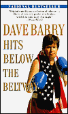 Dave Barry book: "Dave Barry Hits Below the Belt" 