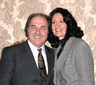   Richard De La Font with Kathy Buckley  