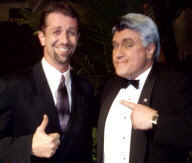   Marc Nelson with Marcel Forestieri  