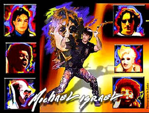   Michael Israel, 3-D Art Performer -- booking information  