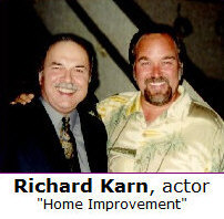   Richard De La Font with Richard Karn  